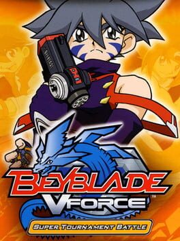 Cover Beyblade V-Force: Super Tournament Battle