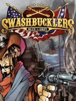 Cover Swashbucklers: Blue vs. Grey