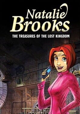 Cover Natalie Brooks: The Treasures of the Lost Kingdom