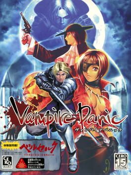 Cover Vampire Panic