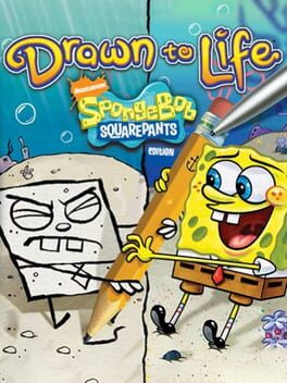 Cover Drawn to Life: SpongeBob SquarePants Edition