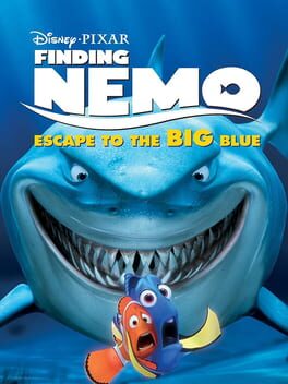 Cover Finding Nemo: Escape to the Big Blue