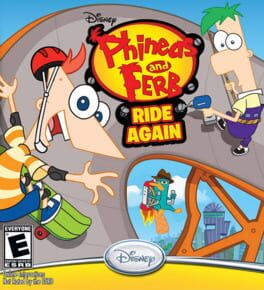 Cover Phineas and Ferb Ride Again