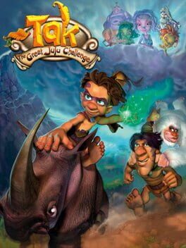 Cover Tak: The Great Juju Challenge