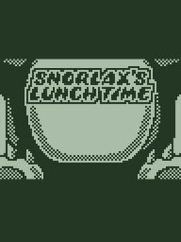 Cover Pokémon Mini: Snorlax's Lunch Time