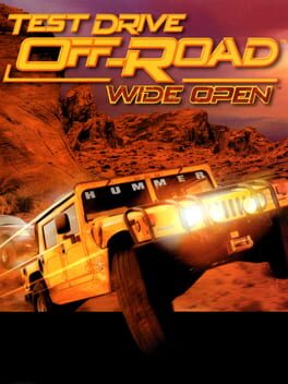 Cover Test Drive Off-Road Wide Open