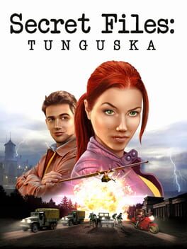 Cover Secret Files: Tunguska