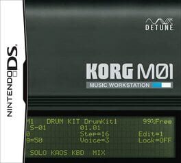 Cover Korg M01