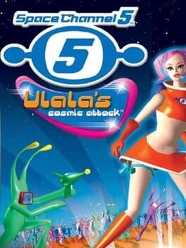 Cover Space Channel 5: Ulala's Cosmic Attack