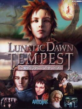 Cover Lunatic Dawn Tempest