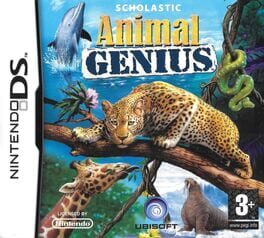 Cover Scholastic Animal Genius