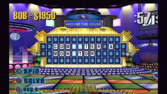 Screenshot Wheel of Fortune 1