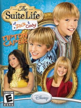 Cover The Suite Life of Zack & Cody: Tipton Trouble