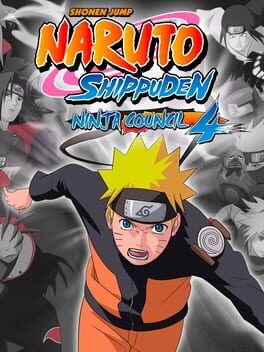 Cover Naruto Shippuden: Ninja Council 4