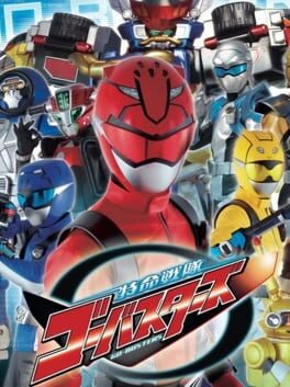 Cover Tokumei Sentai Go-Busters