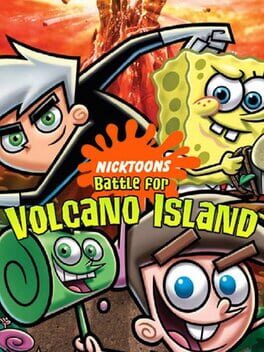 Cover Nicktoons: Battle for Volcano Island
