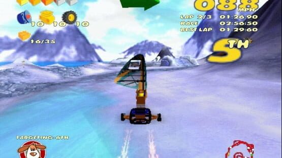 Screenshot LEGO Racers 1