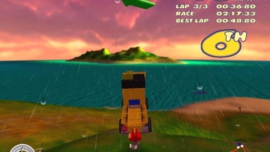 Screenshot LEGO Racers 2