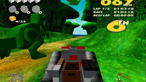 Screenshot LEGO Racers 3