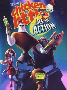 Cover Disney's Chicken Little: Ace in Action