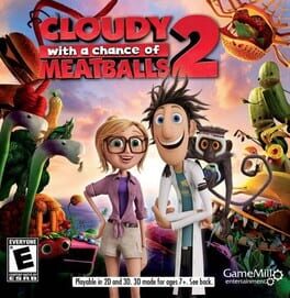 Cover Cloudy with a Chance of Meatballs 2