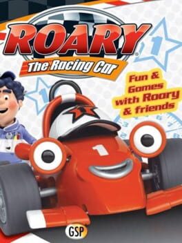 Cover Roary the Racing Car