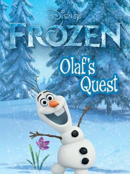Cover Frozen: Olaf's Quest
