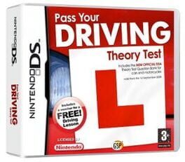 Cover Pass Your Driving Theory Test