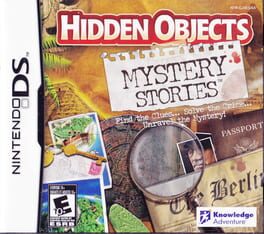 Cover Hidden Objects: Mystery Stories