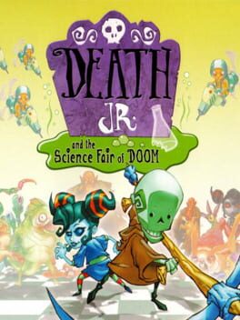 Cover Death Jr. and the Science Fair of Doom