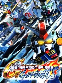 Cover SD Gundam G Generation Spirits