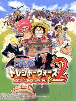 Cover One Piece: Treasure Wars 2 - Buggyland he Youkoso
