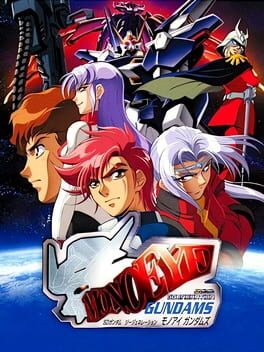 Cover SD Gundam G Generation: Mono-Eye Gundams