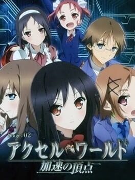 Cover Accel World: The Peak of Acceleration