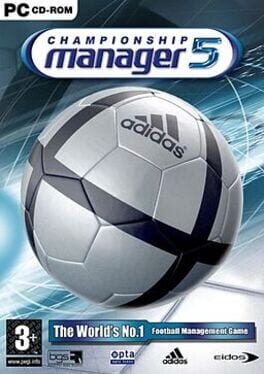 Cover Championship Manager 5