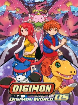 Cover Digimon World DS