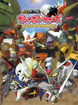 Cover SD Gundam Gashapon Wars