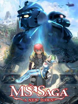 Cover MS Saga: A New Dawn