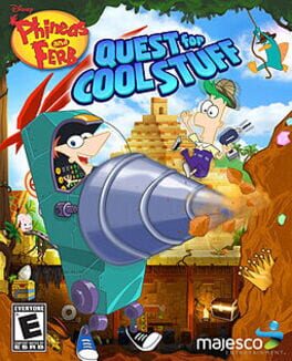 Cover Phineas and Ferb: Quest for Cool Stuff