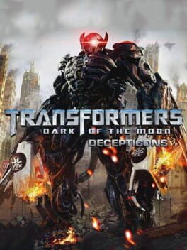 Cover Transformers: Dark of the Moon - Decepticons
