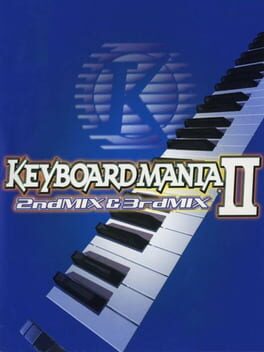 Cover Keyboardmania II: 2ndMix and 3rdMix