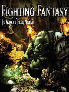 Cover Fighting Fantasy: The Warlock of Firetop Mountain