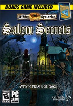 Cover Hidden Mysteries: Salem Secrets