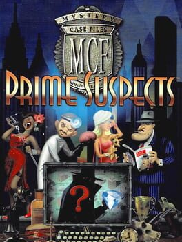 Cover Mystery Case Files: Prime Suspects