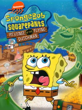 Cover SpongeBob SquarePants: Revenge of the Flying Dutchman