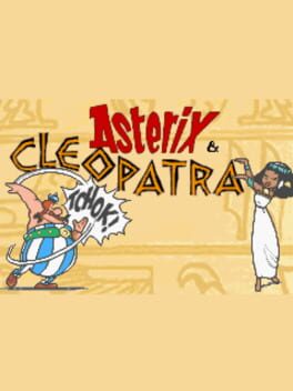Cover Asterix & Cleopatra