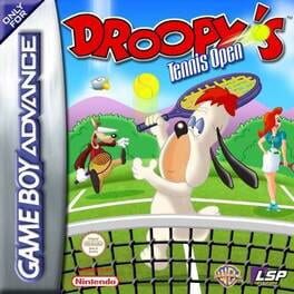 Cover Droopy's Tennis Open