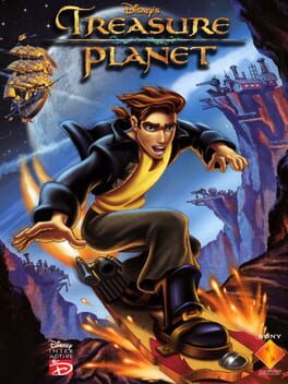 Cover Disney's Treasure Planet