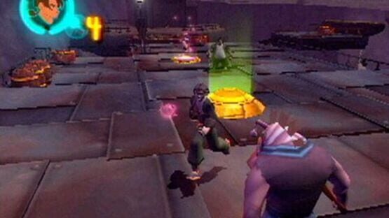 Screenshot Disney's Treasure Planet 1