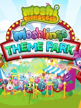 Cover Moshi Monsters: Moshlings Theme Park